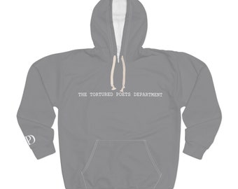 Taylor Swift TTPD Unisex Pullover Hoodie, TTPD inspirierter Hoodie, The Tortured Poets Department Hoodie, Eras Tour Konzert TTPD Merchandise