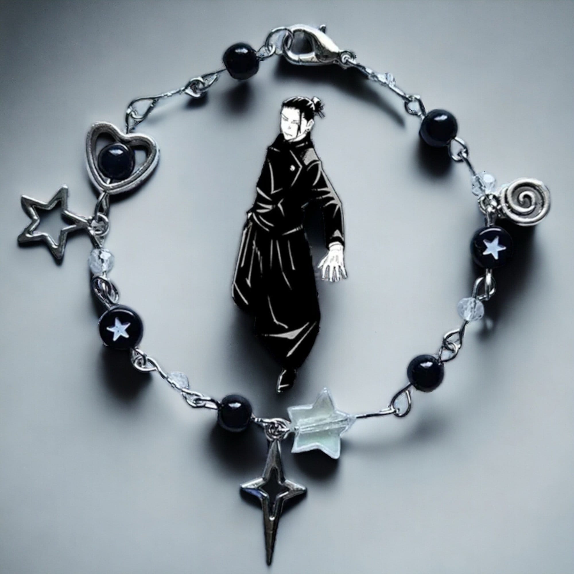 Jujutsu Kaisen Getou Icon Wristband - Official Anime Sweatband Accessory