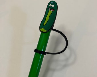 Pickle Straw Topper for 10 mm Straws