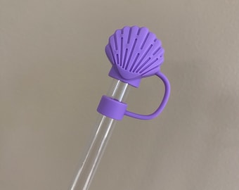 3D Sea Shell Straw Topper for 10 mm Straws