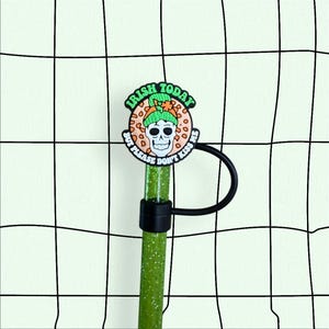 Irish Straw Topper for 10 mm Straws