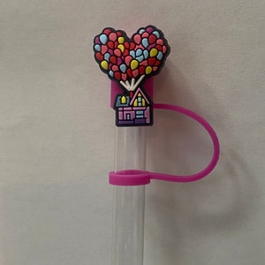 Up Balloons Topper for 10 mm Straws