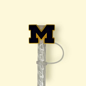 Block M Straw Topper for 10 mm Straws