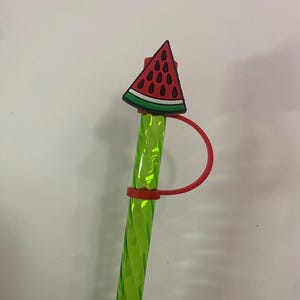 Watermelon Straw Topper for 10 mm Straws