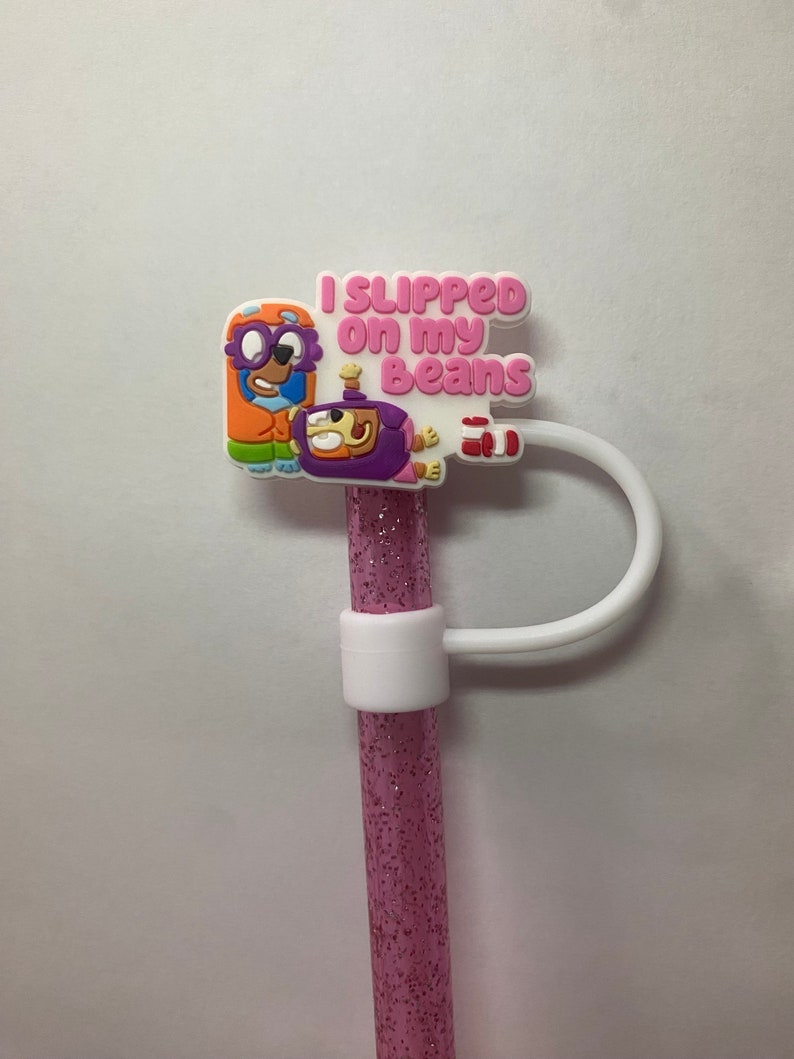 1 Deluxe Grannies Beans Straw Topper for 10 Mm Straws - Etsy