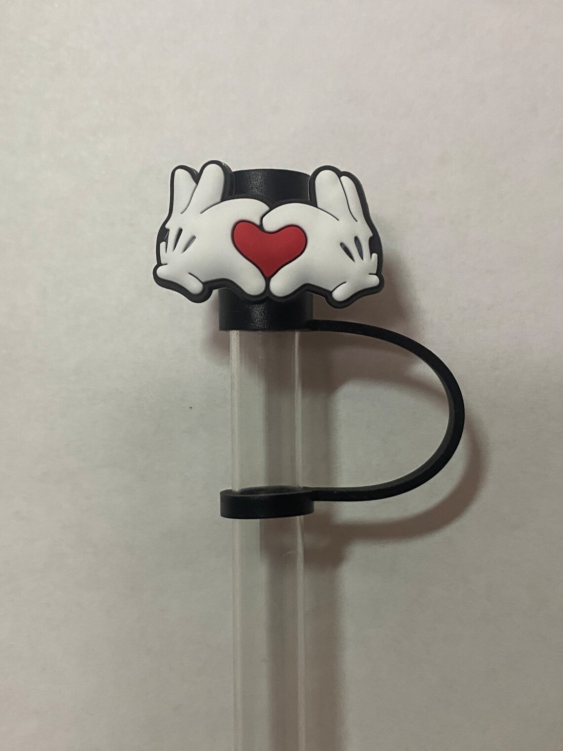 Hands Topper Heart Hands Straw Topper for 10 Mm Straws - Etsy