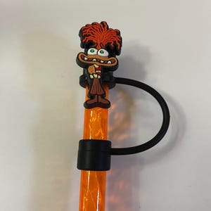 1 Deluxe Anxiety Straw Topper for 10 mm Straws