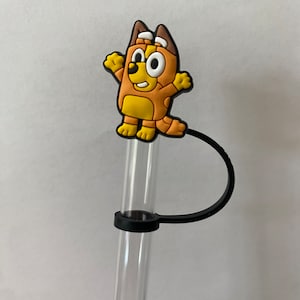 Happy Dog Sister Straw Topper for 10 mm Straws