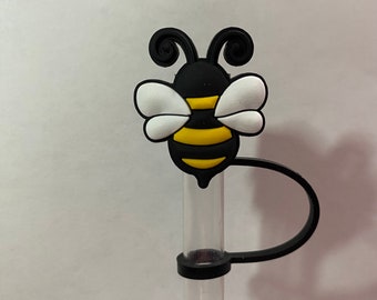Bee Straw Topper for 10 mm Straws