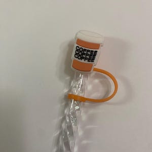 Coffee Straw Topper for 10 mm Straws