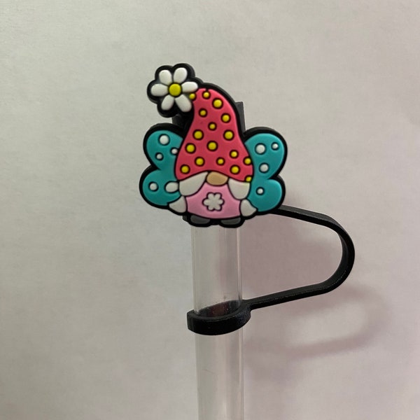 Fairy Gnome Straw Topper for 10 mm Straws