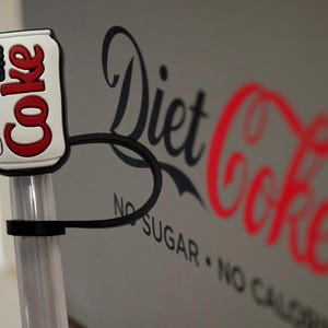 Décortiqueur de paille Diet Cola pour pailles de 10 mm