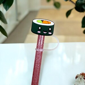 Sushi Roll Straw Topper for 10 mm Straws