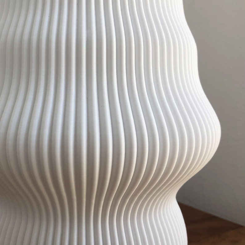 STL 3D Print File Table Lamp, Digital Download 3D Printed Lamp zdjęcie 5