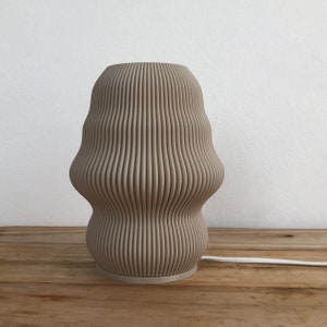 STL 3D Print File Table Lamp, Digital Download 3D Printed Lamp zdjęcie 3