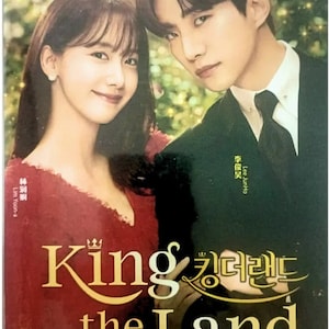 Korean Drama DVD King the Land Eps 1-16 End Complete English Subtitle Box Set