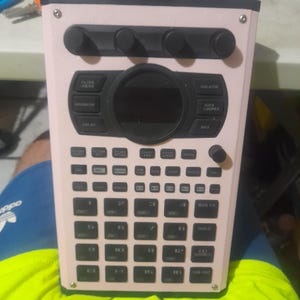 3D printed faceplate for SP404MKII