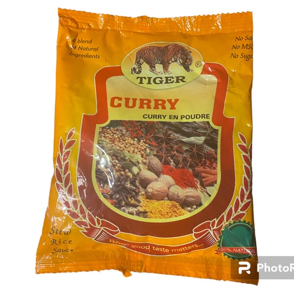 Tiger Curry Powder (Sachet)