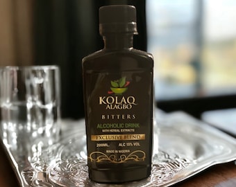 Bitters originaux Kolaq Alagbo 200 ml