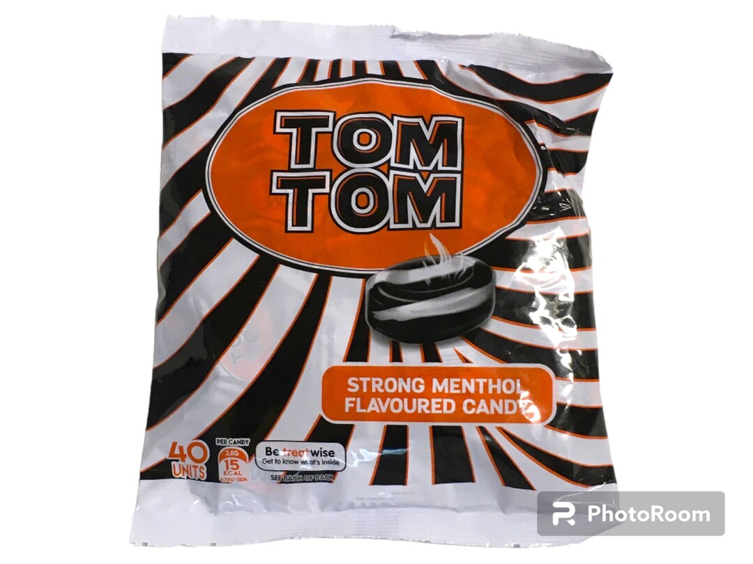 Tom Tom / Menthol Flavored Candy / 1 Pack of 40 Pieces Etsy