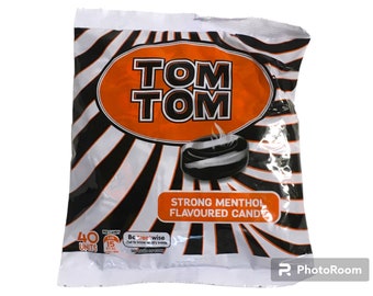 Tom Tom / Menthol Flavored Candy / 1 Packung à 40 Stück