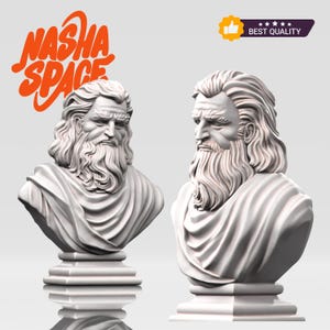 Custom 3D Model for 3D Printing, 3D Figurine, 3D Statue. Custom 3D STL File, Custome 3D Model Sculpt, Bust Statue