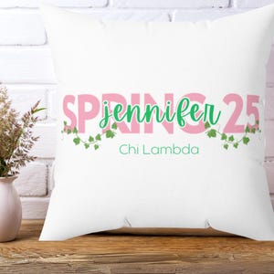 AKA-sierkussen gepersonaliseerd nieuw cadeau kussen, op maat gemaakt cadeau, AKAversary-cadeau