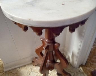 VICTORIAN MARBLE TOP Table