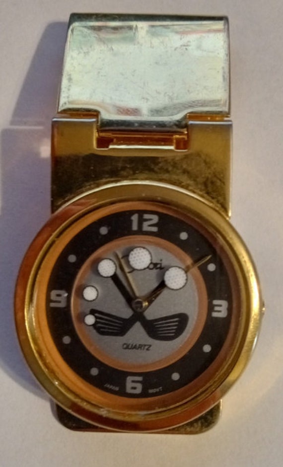 rare money clip watch