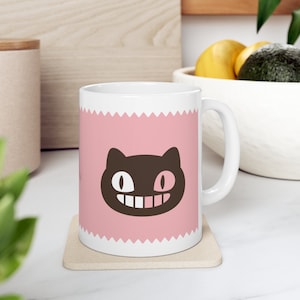 Cookie Cat Tasse Tasse Steven Universe Tasse Entzückende Katzentasse Niedliche Geschenkideen Cartoon Referenz Eiscreme-Sandwich-Katze geformte Nahrung Eiscreme-Katze