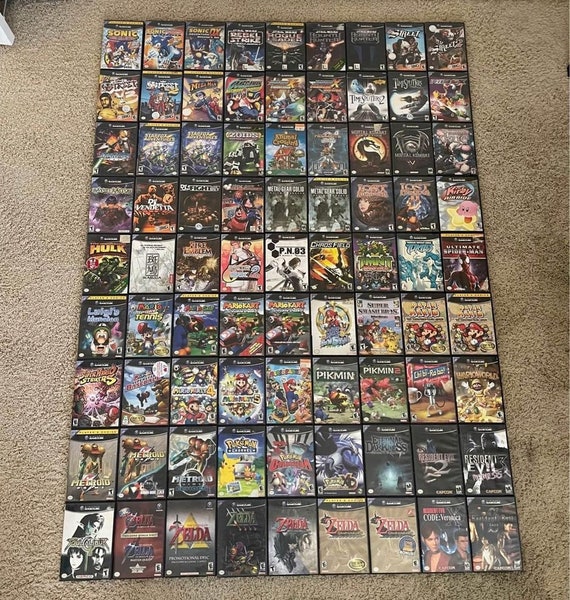 Nintendo GameCube Games *Pick and Choose*