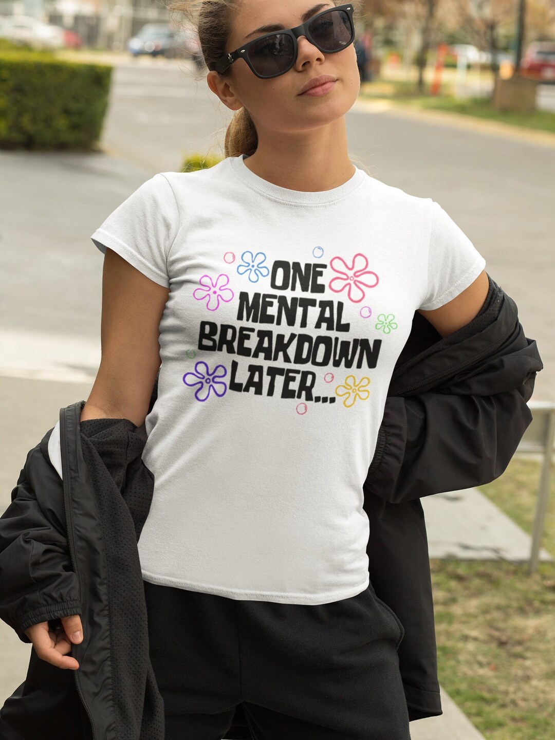 One Meltdown Later Shirt, Mental Breakdown Shirt, Sarcastic Tee, Cute