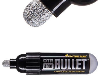 OTR .4001 Bullet 8mm Round Tip Paint Marker