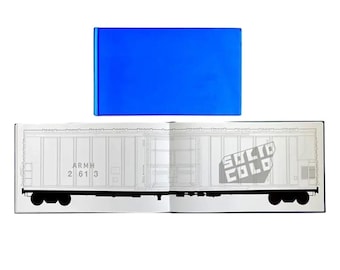 Professionalism Blank Freight Train Sketch Book