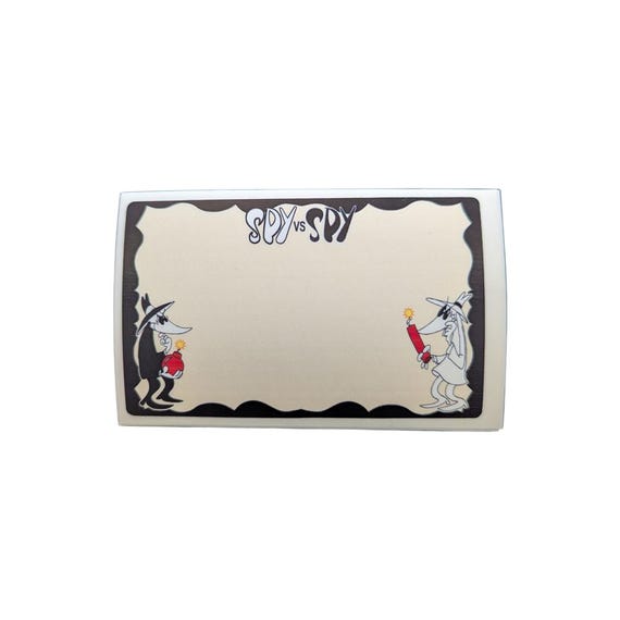Spy vs. Spy Eggshell Blanks Graffiti Stickers 50pk.