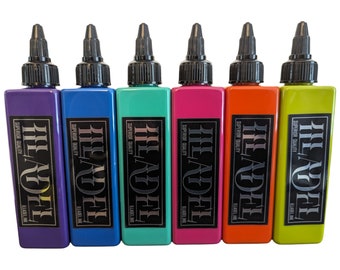 Illadel Permanent Graffiti Paint 4oz Refills