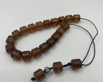 Amber Worry Beads