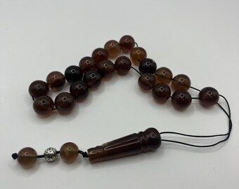 Amber Worry Beads (komboloi)