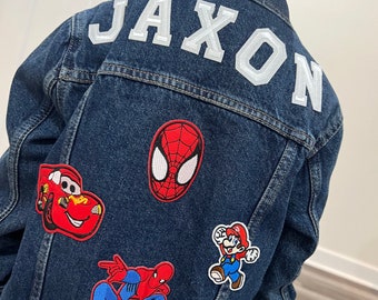 Boy and Girls Personalized Jean Jacket