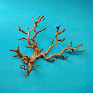 Tree branch coat rack wall mount decorative towel hooks driftwood branch art hanging clothes rack rustic entryway furniture