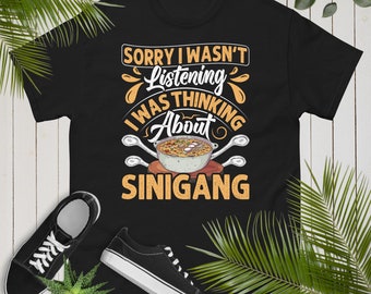 T-Shirt Filipino Sinigang Present