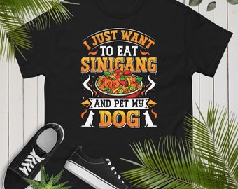 T-Shirt Filipino Sinigang Birthday