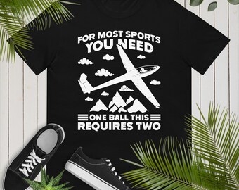 Sailplane Pilot funny Gift T-Shirt