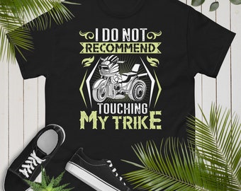 T- Shirt Trike Motorcycle touching Gift