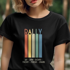 Rally Dog Training T-Shirt, Rally Obedience Training T Shirt, Rally Dog Trainer Tee, AKC Rally Obedience Tee, Dog Lover Shirt Pet Owner Gift