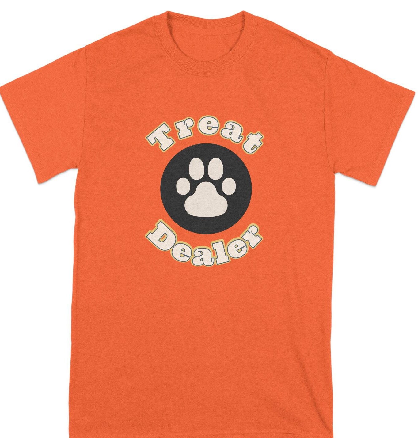 Dog Treat Dealer Funny T-Shirt - Sarcastic Dog Lover Graphic Tee For Men & Women