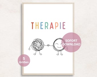 Poster Therapy Consulting Room Psychologist Image Mental Health Poster Psychotherapeutic Practice Facility Poster Psychotherapy Office
