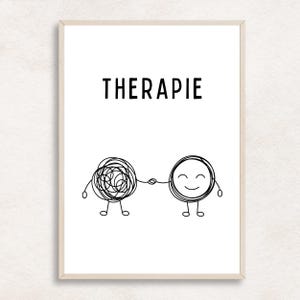 Therapy Poster Digital Download Mental Health Poster Mindfulness Psychological Practice Facility Psychotherapy Office Poster Counseling