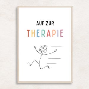 Therapy Poster Digital Download Mental Health Poster Mindfulness Psychological Practice Facility Psychotherapy Office Poster Counseling