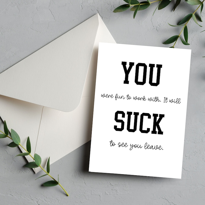 Funny Printable Going Away Card - Il 794xN.5853056415 Ij6x